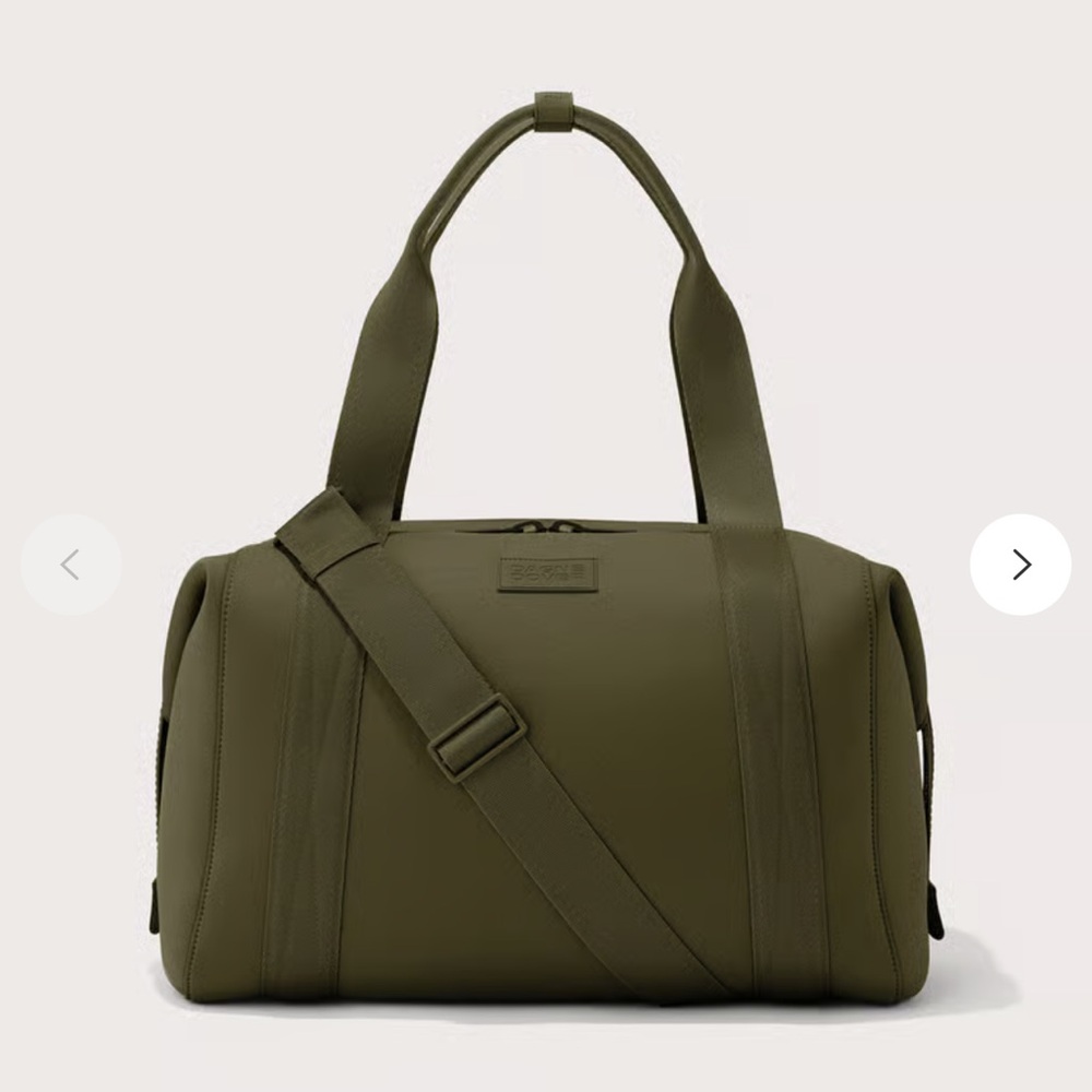 Dagne Dover Moss Green Travel Bag